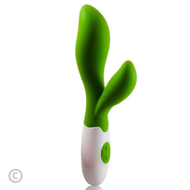 Vibratore doppio stimolazione clitoride, 30 modalità, silicone FDA